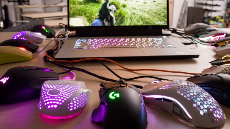 Top 5 Gaming Mice in 2024 for Competitive Gamers